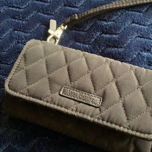 Vera Bradley tri fold wallet